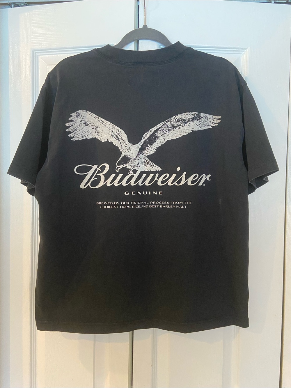 Budweiser Black Graphic Short-Sleeve Tee